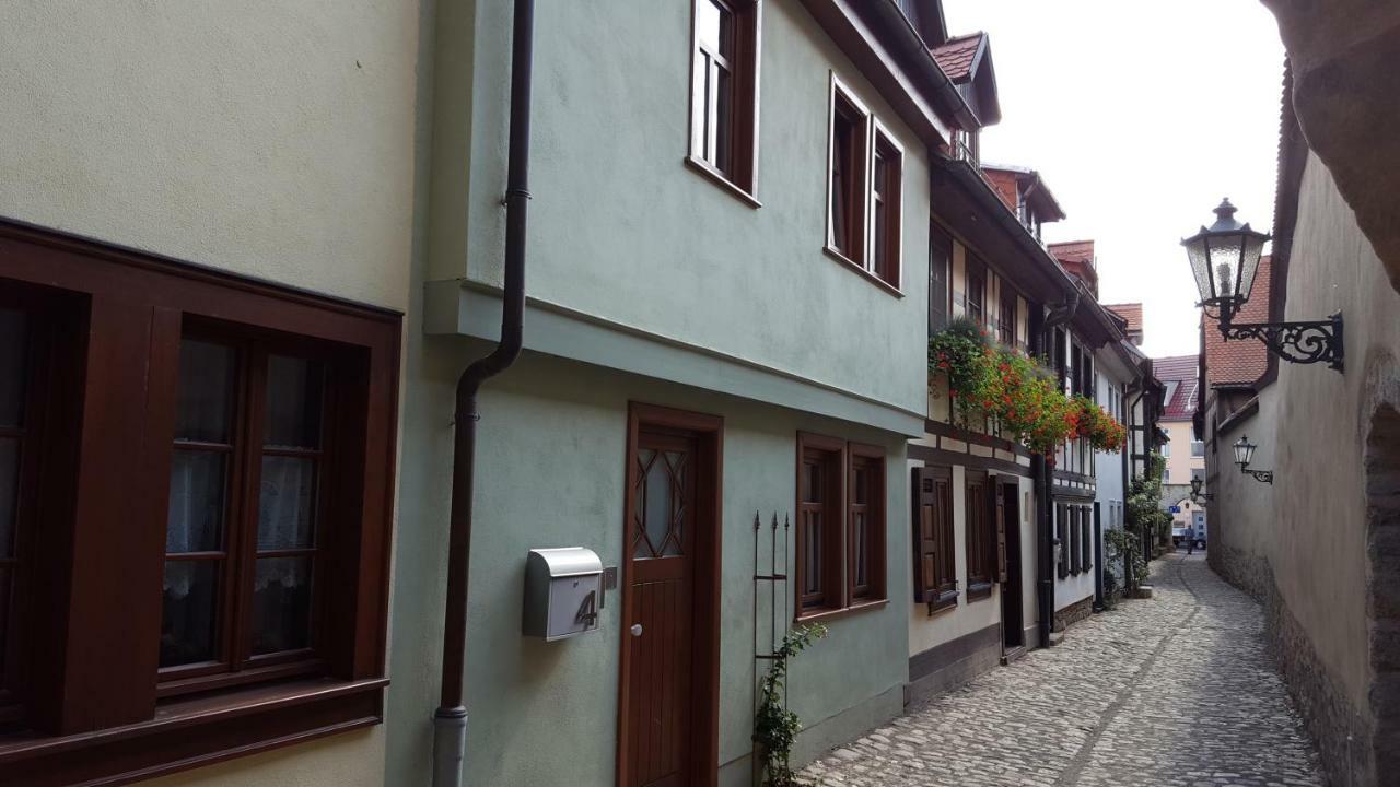 Willa Haus Zum Wilden Manne Erfurt Zewnętrze zdjęcie