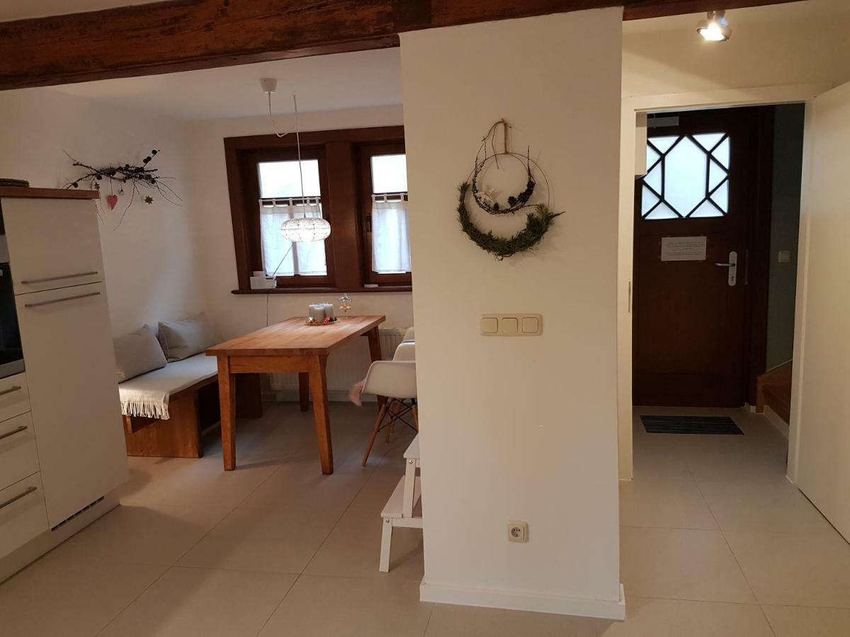 Willa Haus Zum Wilden Manne Erfurt Zewnętrze zdjęcie