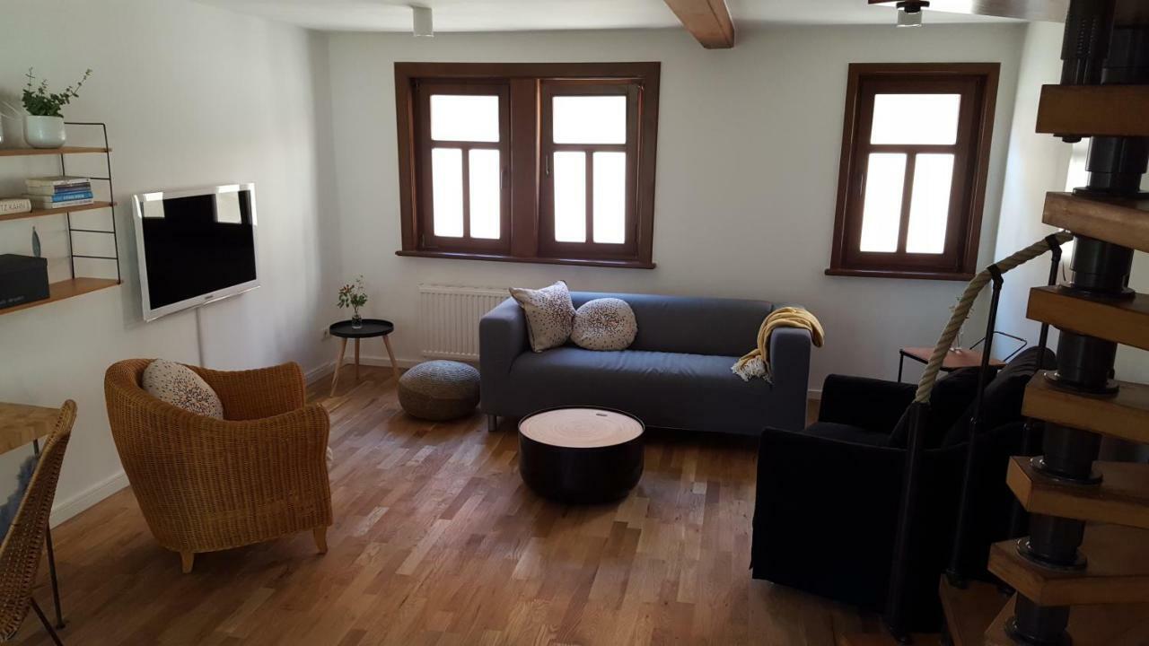 Willa Haus Zum Wilden Manne Erfurt Zewnętrze zdjęcie